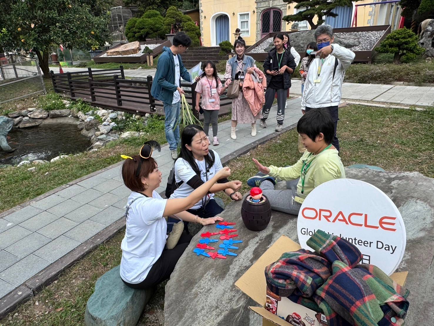 【企業合作】甲骨文公益天使心,號召員工陪伴愛奇兒家庭::天使心訊息::天使心家族基金會