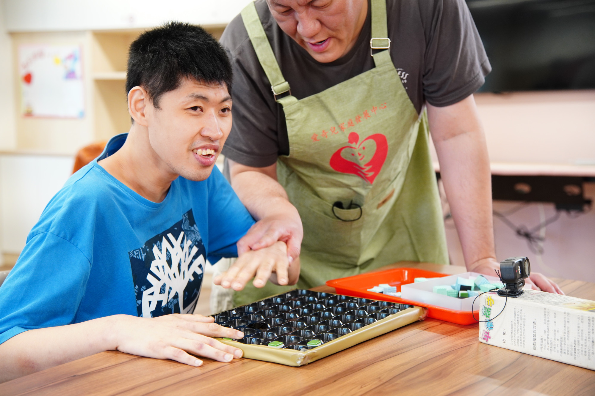 孩子會長大　照顧卻不會畢業